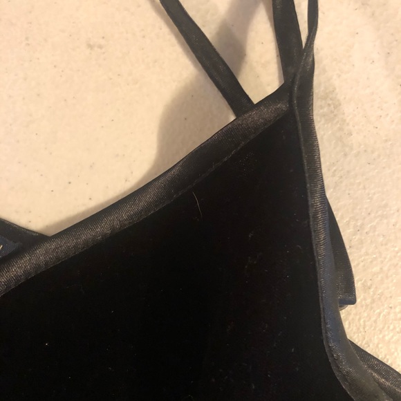 Abercrombie and Fitch Black Slip Dress - Picture 3 of 3